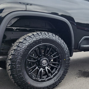 22X10 Fuel 1PC D679 REBEL RIMS - MATTE BLACK 6X139.7