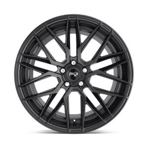 20X9 Niche 1PC M190 GAMMA MATTE BLACK 5X120