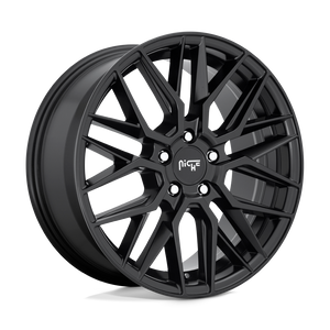 18X8 Niche 1PC M190 GAMMA MATTE BLACK 5X112
