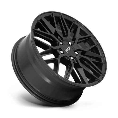 18X8 Niche 1PC M190 GAMMA MATTE BLACK 5X112