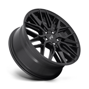 18X8 Niche 1PC M190 GAMMA MATTE BLACK 5X112