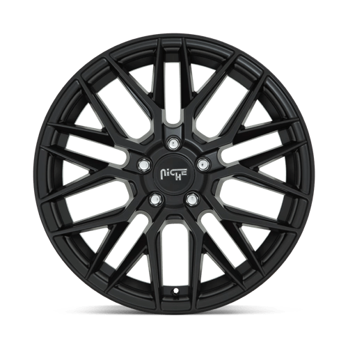 18X8 Niche 1PC M190 GAMMA MATTE BLACK 5X112