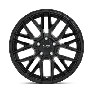 18X8 Niche 1PC M190 GAMMA MATTE BLACK 5X112