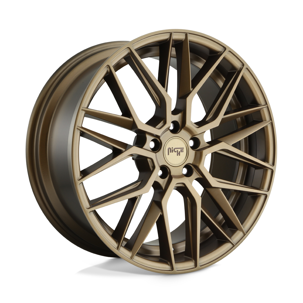 19X8.5 Niche 1PC M191 GAMMA MATTE BRONZE 5X112