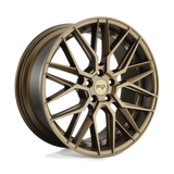 20X10.5 Niche 1PC M191 GAMMA MATTE BRONZE 5X114.3