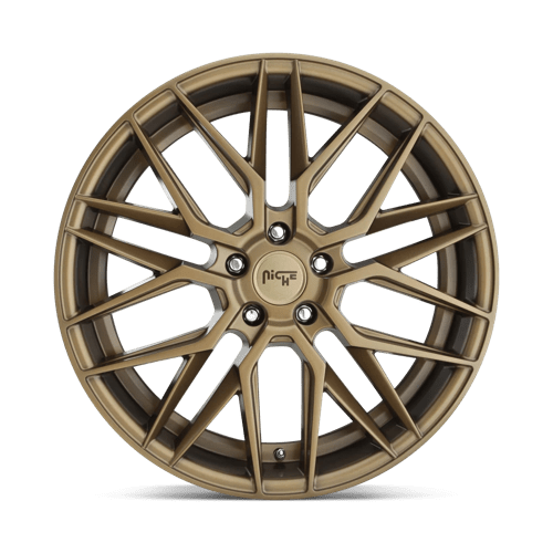 19X9.5 Niche 1PC M191 GAMMA MATTE BRONZE 5X112