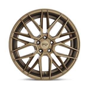 20X9 Niche 1PC M191 GAMMA MATTE BRONZE 5X120