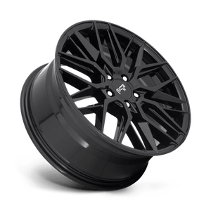 18X8 Niche 1PC M224 GAMMA GLOSS BLACK 5X112