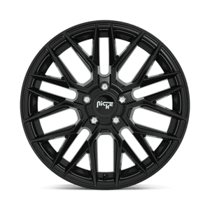 18X8 Niche 1PC M224 GAMMA GLOSS BLACK 5X112