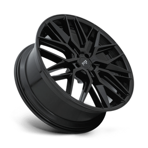 20X9 Niche 1PC M224 GAMMA GLOSS BLACK 5X115