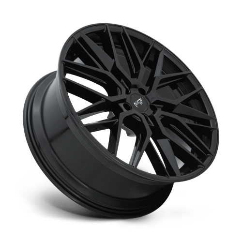 22X9 Niche 1PC M224 GAMMA GLOSS BLACK 5X112