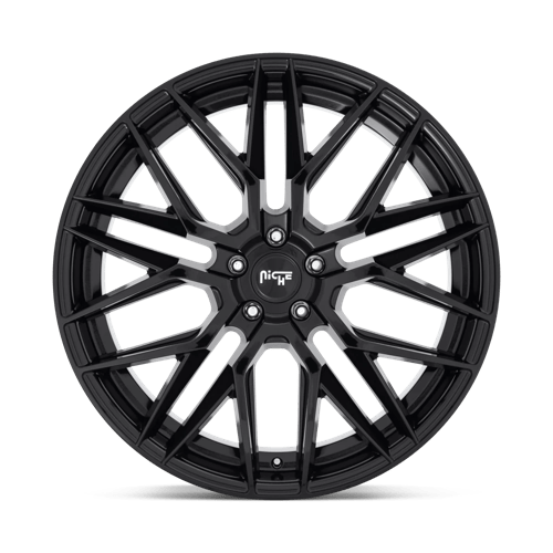 20X9 Niche 1PC M224 GAMMA GLOSS BLACK 5X115