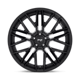 20X9 Niche 1PC M224 GAMMA GLOSS BLACK 5X112