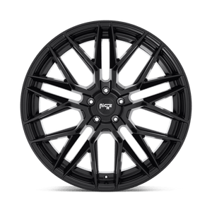 22X9 Niche 1PC M224 GAMMA GLOSS BLACK 5X115