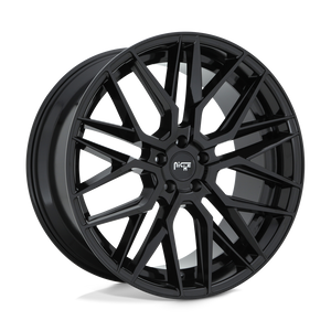 22X10.5 Niche 1PC M224 GAMMA GLOSS BLACK 5X127