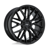 22X10.5 Niche 1PC M224 GAMMA GLOSS BLACK 5X130