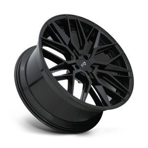 22X10.5 Niche 1PC M224 GAMMA GLOSS BLACK 5X127