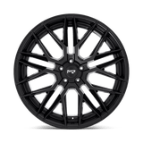 22X10.5 Niche 1PC M224 GAMMA GLOSS BLACK 5X130