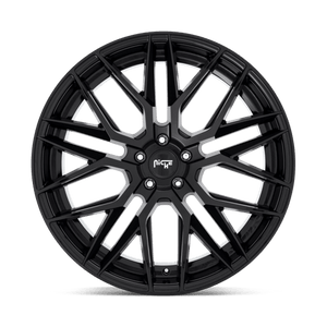 22X10.5 Niche 1PC M224 GAMMA GLOSS BLACK 5X130