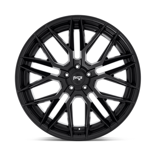 22X10.5 Niche 1PC M224 GAMMA GLOSS BLACK 5X127