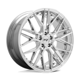22X9 Niche 1PC M249 GAMMA CHROME 5X115