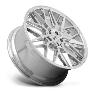 18X8 Niche 1PC M249 GAMMA CHROME 5X112