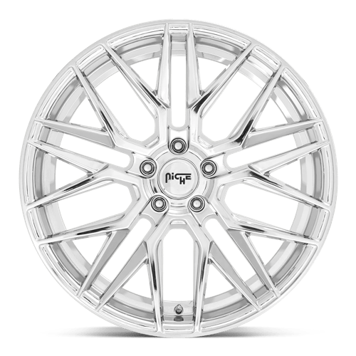 22X9 Niche 1PC M249 GAMMA CHROME 5X115