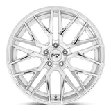 22X9 Niche 1PC M249 GAMMA CHROME 5X115