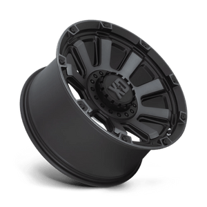 20X10 XD XD852 GAUNTLET SATIN BLACK W/ GRAY TINT 6X135/6X139.7