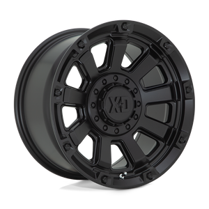 20X10 XD XD852 GAUNTLET SATIN BLACK BLANK