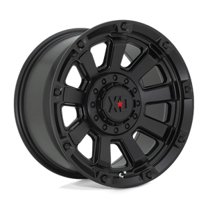 17X9 XD XD852 GAUNTLET SATIN BLACK 5X127/5X139.7