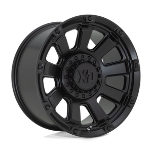 20X10 XD XD852 GAUNTLET SATIN BLACK 6X135/6X139.7