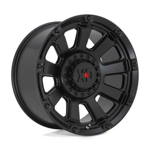 20X10 XD XD852 GAUNTLET SATIN BLACK 6X135/6X139.7