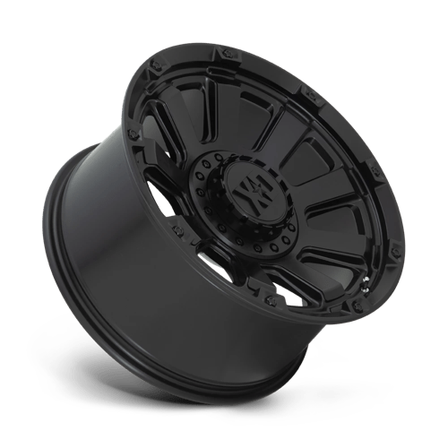 20X10 XD XD852 GAUNTLET SATIN BLACK 6X135/6X139.7