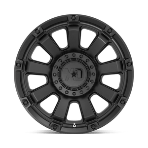 20X10 XD XD852 GAUNTLET SATIN BLACK 6X135/6X139.7