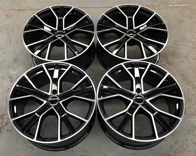 21” Rims - Made to Fit Audi Q7 | OE Style | 2016 2017 2018 2019 2020 2021 2022 2023 2024 2025 21x9.5 Wheels Brand New