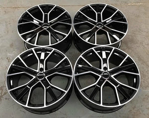 21” Rims - Made to Fit Audi Q7 | OE Style | 2016 2017 2018 2019 2020 2021 2022 2023 2024 2025 21x9.5 Wheels Brand New