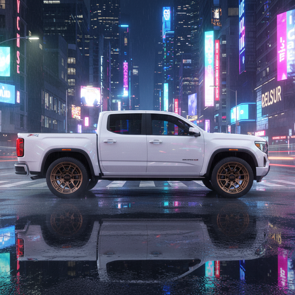 17X8.5 KMC KM732 ARCHER RIMS - MATTE BRONZE 6X139.7