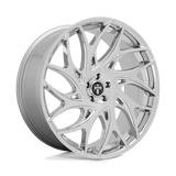 24X10 DUB 1PC S258 G.O.A.T. CHROME 5X115