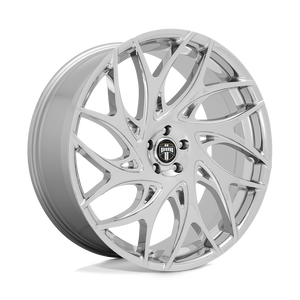 24X10 DUB 1PC S258 G.O.A.T. CHROME 6X135
