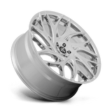 24X10 DUB 1PC S258 G.O.A.T. CHROME 6X139.7