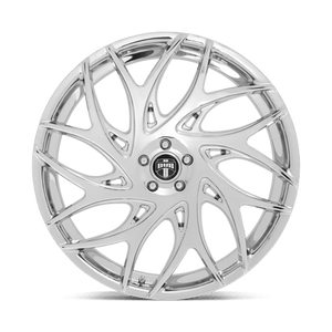 22X9 DUB 1PC S258 G.O.A.T. CHROME 5X127