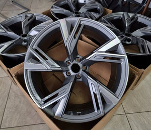 19” Rims - Made to Fit Audi Q5 | OE Style | 2016 2017 2018 2019 2020 2021 2022 2023 2024 2025 2026 19x8.5 Wheels Brand New