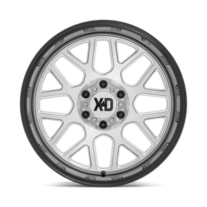 20X10 XD XD849 GRENADE II BRUSHED MILLED W/ G-BLACK LIP 5X127
