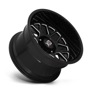 20X10 XD XD849 GRENADE II GLOSS BLACK MILLED 6X135