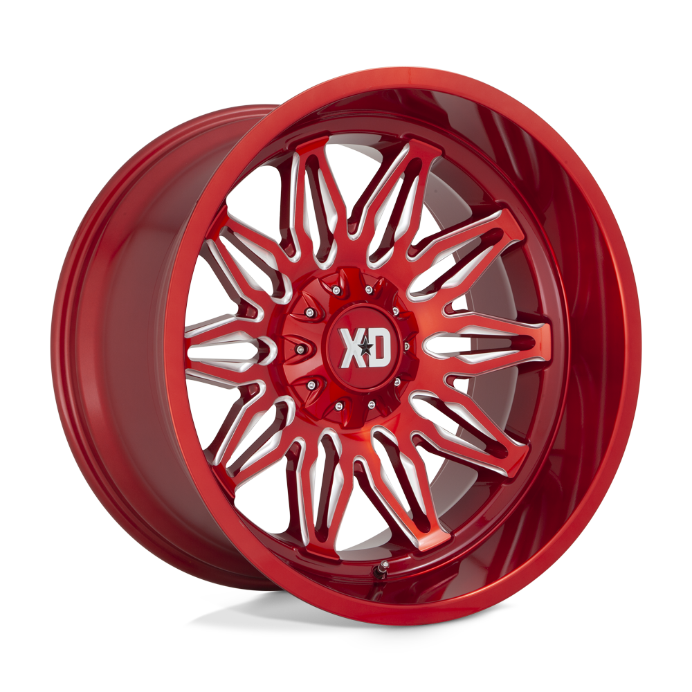 20X10 XD XD859 GUNNER CANDY RED MILLED 6X135/6X139.7