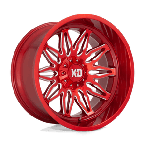 20X10 XD XD859 GUNNER CANDY RED MILLED 5X127/5X139.7