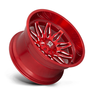 22X12 XD XD859 GUNNER CANDY RED MILLED 6X135/6X139.7