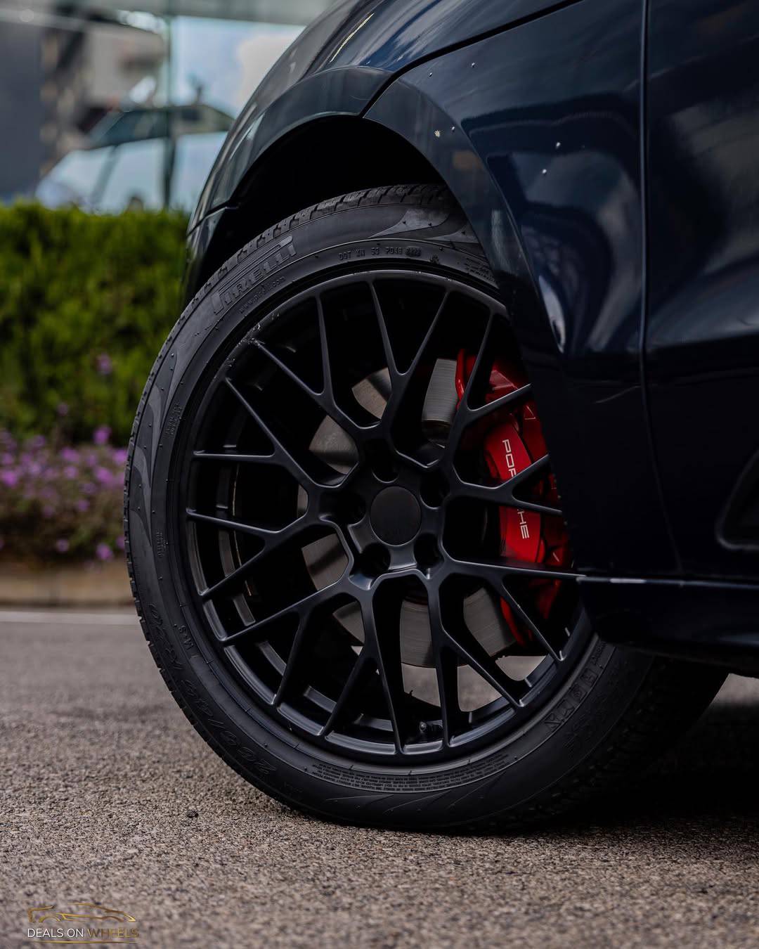 20” Wheels Fit Porsche Macan 2019–2025 |  OE Style Rims |  Gloss Black |  Staggered Set of 4