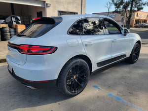 20” Wheels Fit Porsche Macan 2019–2025 |  OE Style Rims |  Gloss Black |  Staggered Set of 4